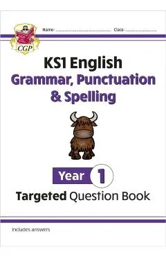 KS1 English Targeted Question Book: Grammar, Punctuation & S