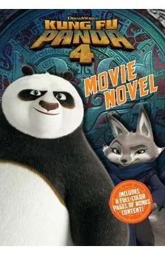 Kung Fu Panda 4 Movie Novel - June Day