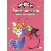Kwami-aventura. Carte de colorat