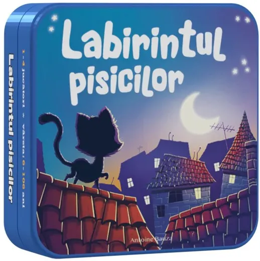 Labirintul pisicilor