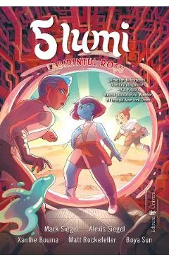 Labirintul Rosu. Seria 5 lumi Vol.3 - Alexis Siegel, Mark Siegel