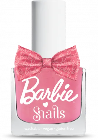 Lac de unghii pentru copii - Barbie - Gotta Glow | Snails