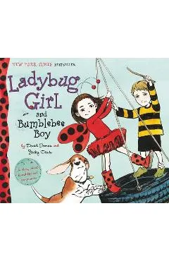 Ladybug Girl and Bumblebee Boy - David Soman