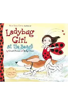Ladybug Girl at the Beach - David Soman