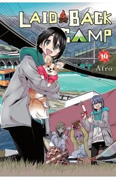 Laid-Back Camp, Vol. 10 - Afro