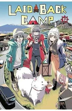 Laid-Back Camp, Vol. 12 - Afro
