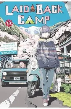 Laid-Back Camp, Vol. 13 - Afro