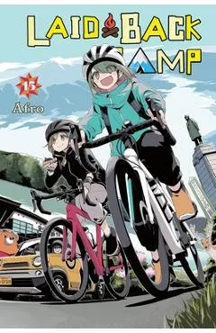 Laid-Back Camp, Vol. 15 - Afro