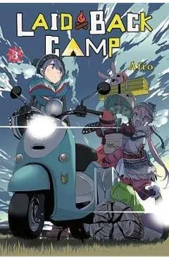 Laid-Back Camp, Vol. 3 -  Afro