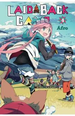Laid-Back Camp, Vol. 4 - Afro