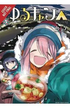 Laid-Back Camp, Vol. 5 - Afro