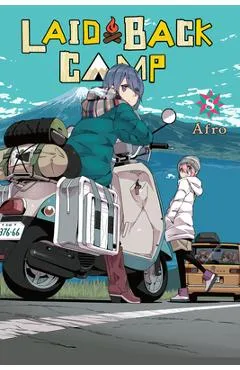 Laid-Back Camp, Vol. 8 - Afro