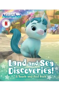 Land and Sea Discoveries!: A Touch-And-Feel Book - Patty Michaels