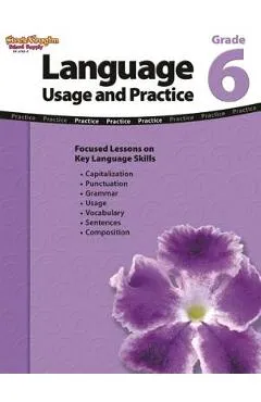 Language: Usage and Practice Reproducible Grade 6 - Stckvagn