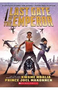 Last Gate of the Emperor - Kwame Mbalia