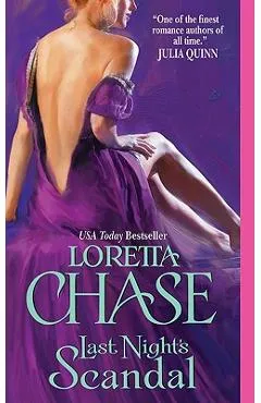 Last Night's Scandal - Loretta Chase
