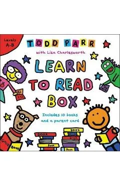 Learn to Read Box - Todd Parr