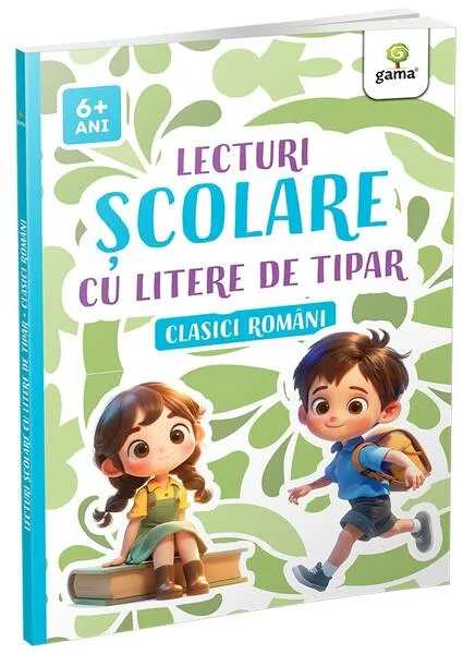 Lecturi școlare cu litere de tipar. Clasici români - Paperback brosat - Gama