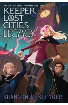 Legacy, Volume 8 - Shannon Messenger