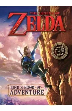 Legend of Zelda: Link's Book of Adventure (Nintendo(r)) - Steve Foxe