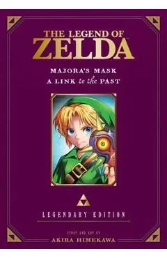 Legend of Zelda: Majora's Mask / A Link to the Past