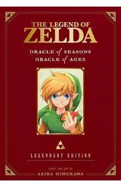 Legend of Zelda: Oracle of Seasons / Oracle of Ages -Legenda