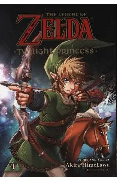 Legend of Zelda: Twilight Princess, Vol. 4