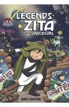 Legends of Zita the Spacegirl