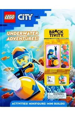 Lego City: Underwater Adventures -