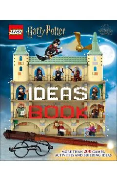 Lego Harry Potter Ideas Book: More Than 200 Ideas for Builds, Activities and Games - Julia March