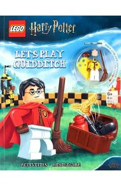 Lego Harry Potter: Let's Play Quidditch! [With Minifigure] - Ameet Publishing