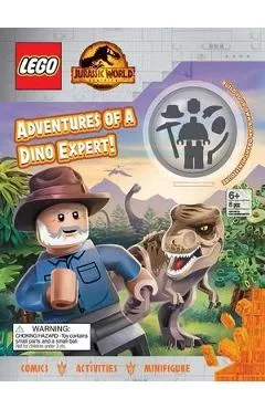 Lego Jurassic World Dominion: Adventures of a Dino Expert! - Ameet Publishing