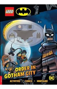 Lego (R) Batman (Tm): Order in Gotham City (with Lego (R) Batman (Tm) Minifigure) - Lego (r)