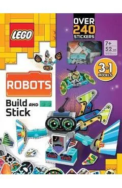 Lego(r) Books. Build and Stick: Robots - Ameet Sp Z O O