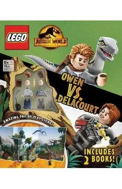 Lego(r) Jurassic World(tm) Activity Landscape Box - Ameet Sp Z O O