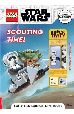 Lego (R) Star Wars (Tm): Scouting Time (with Scout Trooper Minifigure and Swoop Bike) - Lego (r)