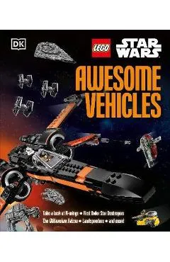 Lego Star Wars Awesome Vehicles - Simon Hugo