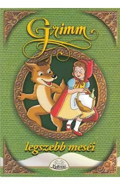 Legszebb mesei: Piroska es a farkas - Grimm
