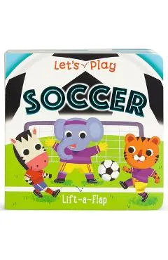 Let's Play Soccer - Ginger Swift