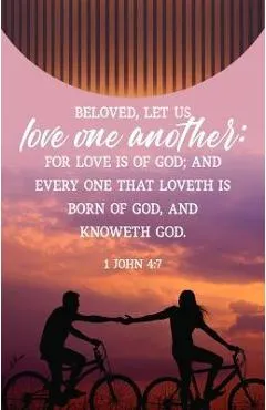 Let Us Love Bulletin (Pkg 100) General Worship - Broadman Church Supplies Staff