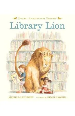 Library Lion - Michelle Knudsen