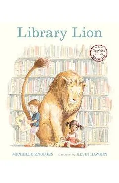 Library Lion - Michelle Knudsen