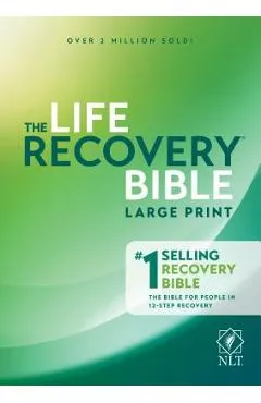 Life Recovery Bible NLT, Large Print - Stephen Arterburn