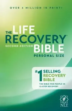 Life Recovery Bible NLT, Personal Size - Stephen Arterburn