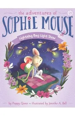 Lightning Bug Light Show - Poppy Green