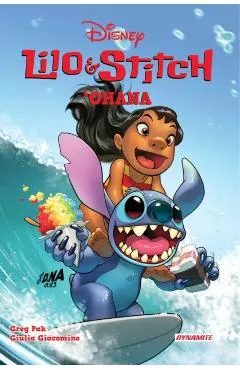 Lilo & Stitch Vol. 1: 'Ohana - Greg Pak