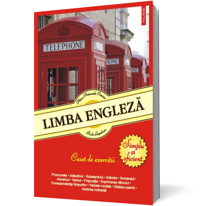 Limba engleză. Simplu şi eficient. Caiet de exerciţii