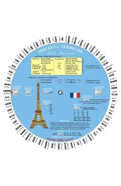 Limba franceza. Discheta verbelor - Camelia Stan, Dragos Stan