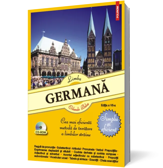 Limba germană. Simplu şi eficient. (Conţine CD)