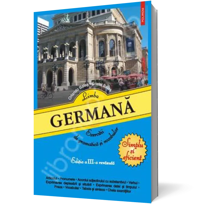 Limba germana: exercitii de gramatica si vocabular